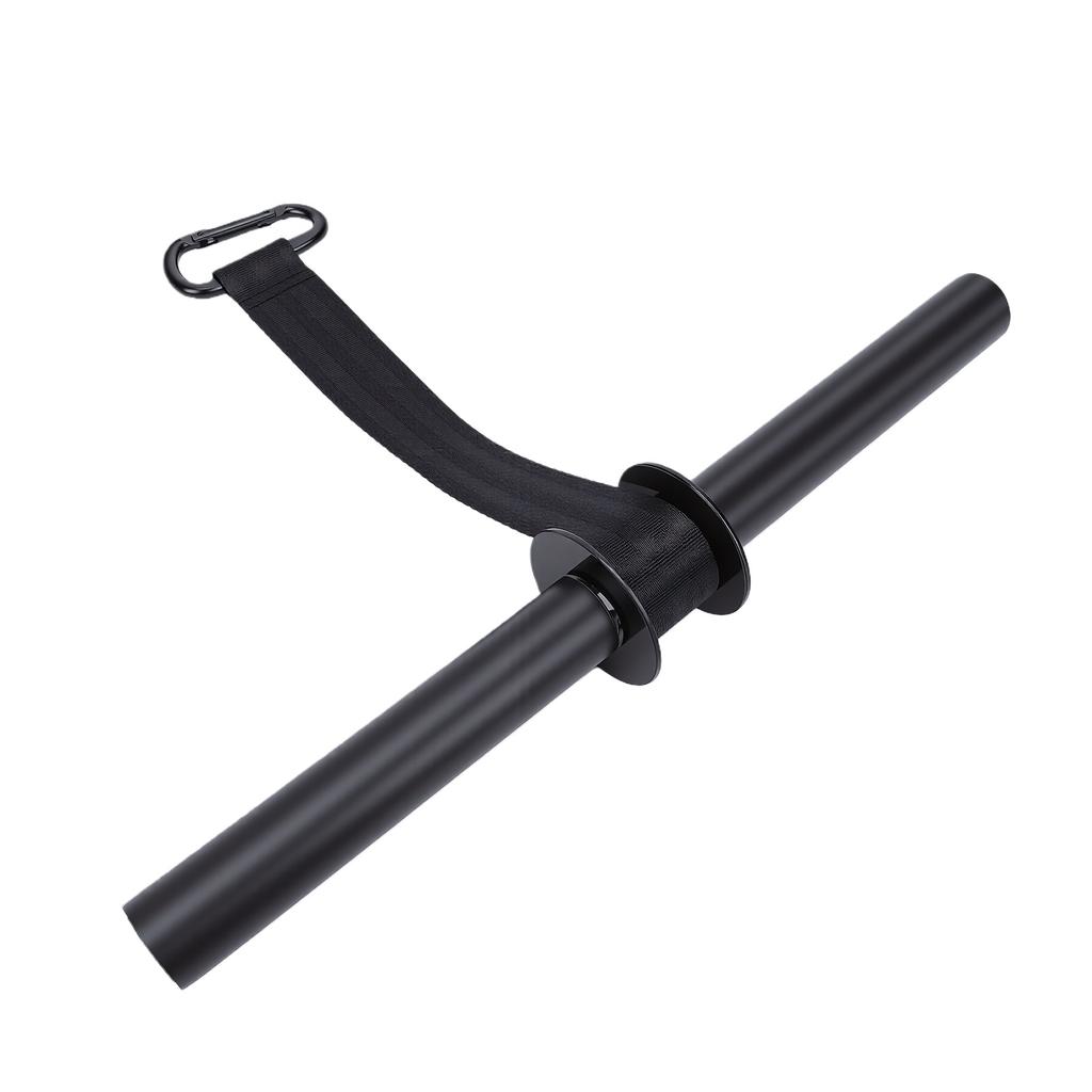 Fitness Unterarmstrecker Stahl Anti-Rutsch Handgelenkroller Unterarmkrafttrainer für Muskelaufbau Training Fitnessstudio