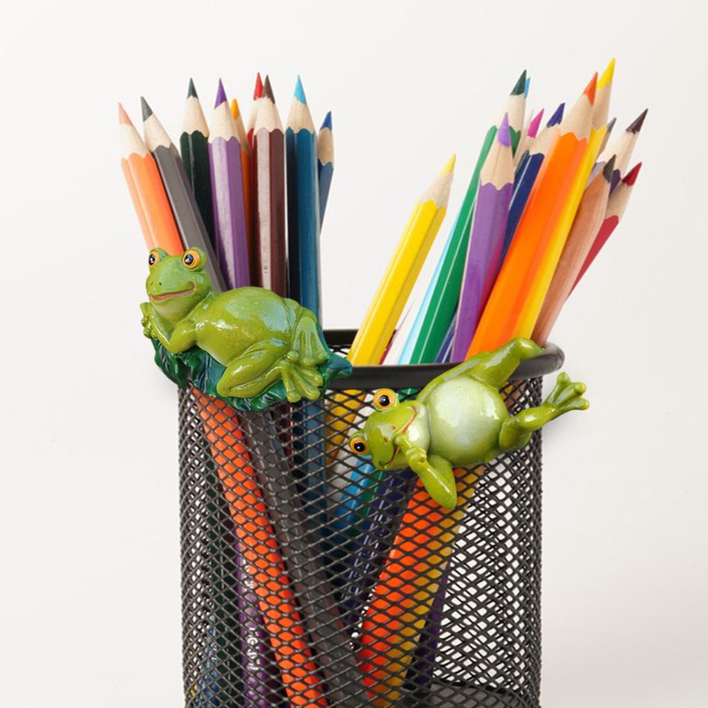 Miniature Statue Flower Pot Decoration, Cute Flower Pot Accessories Resin Statue, Suitable For Terrace, Courtyard, Decoration