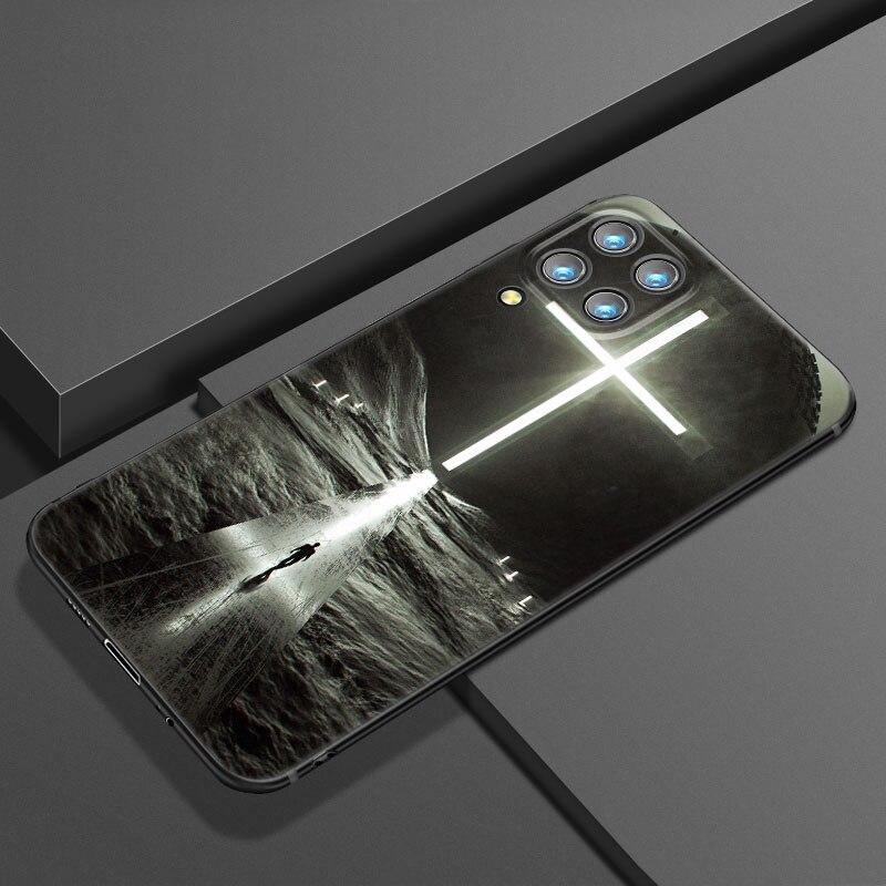 Jesus Christ Cross Phone Case For Samsung Galaxy A21 A30 A50 A52 S A13 A22 A32 4G A23 A33 A53 A73 5G A12 A31 A51 A70 A71 A72
