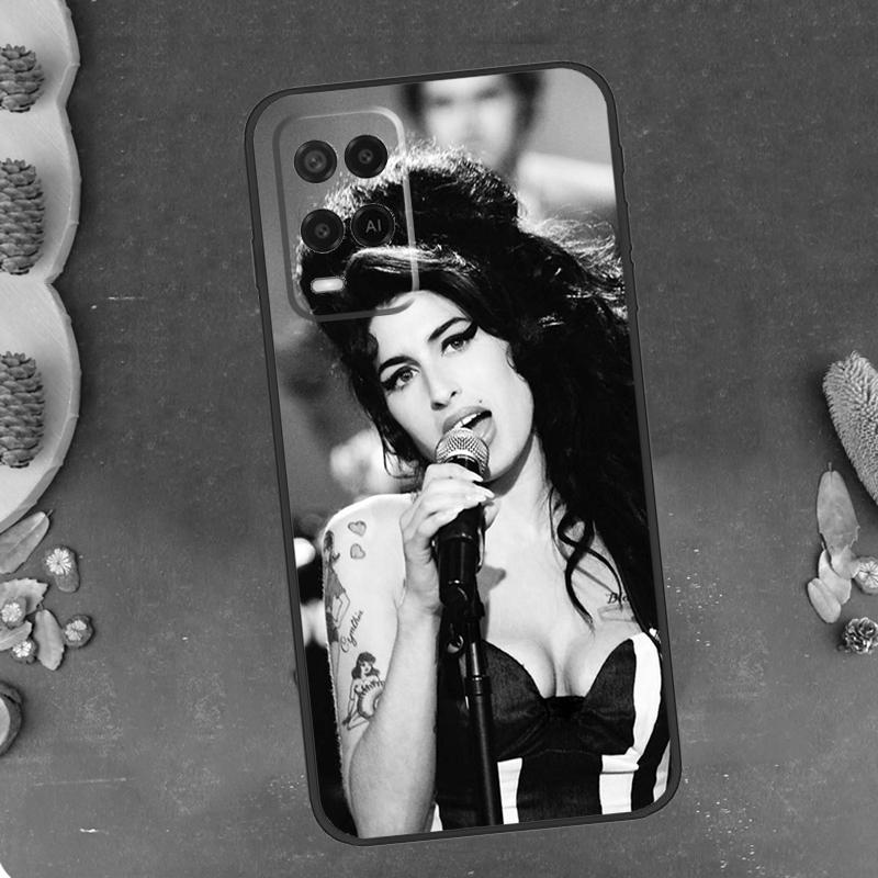 

Чехол для телефона Amy Winehouse для OPPO A57s A53 A31 A5 A9 A15 A16 A17 A77 A76 A96 A52 A72 A91 A93 A54 A74 A94 OPPO A72