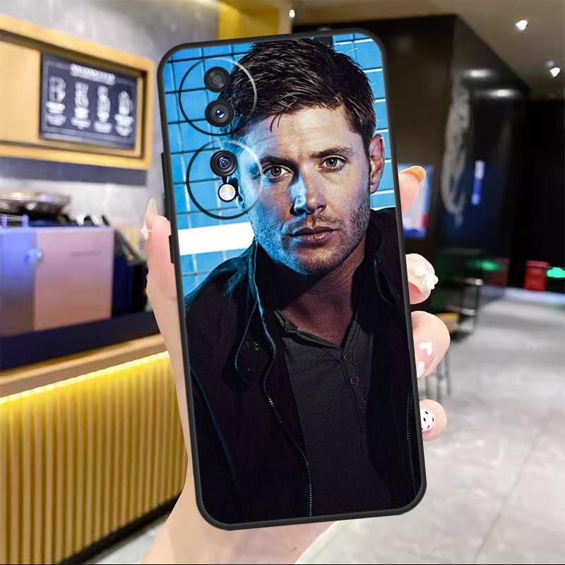 Supernatural Jensen Ackles For Honor Magic 8 7 6 Pro Case For Honor 200 400 50 70 90 Lite X8c X8b X9a X9b X9c X9d Win RT