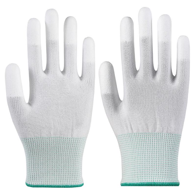 Hanyou PU Coated Anti-static Work Gloves