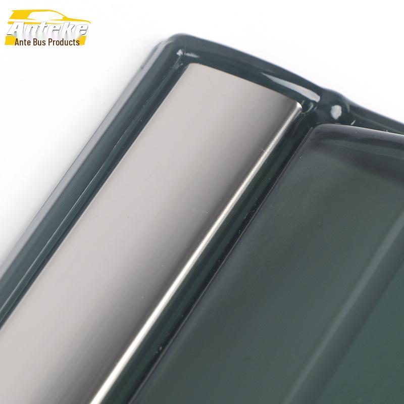 Tucson L 2021 Stainless Steel Rain Guard Trim - 3D Deflector Modification Accessory