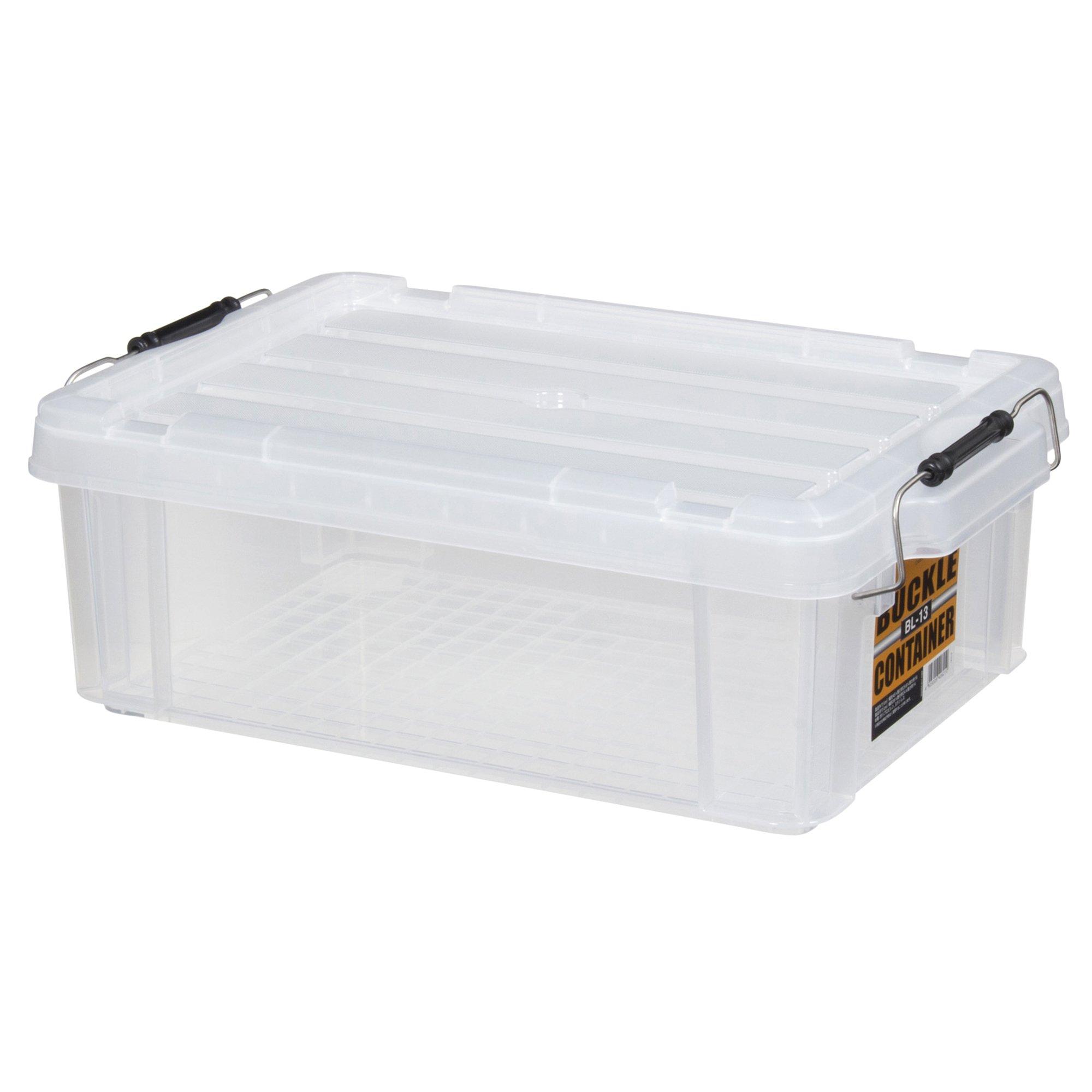 

Iris Ohyama Buckle Container (Clear) BL-13 (C)
