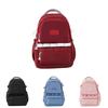 Oxford Backpack With Large Capacity Breathable Fabric 16in Laptop Compartment For Daily Commute Unisex