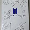 Bts (Los muchachos bangtan) Fotorreportaje Especial Autografiado (