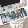 Ruan Mei Animated Game Honkai Star Rail Mousepad Mouse Mat Desk Mat With Pad Gaming Accessories Prime Gaming XXL Keyboard Pad