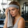 Breathable Yoga Headband Non-slip Sports for Men Women, Headband, Moisture Hair Accessories Intense Exercise Wicking Elastic Sweatband Running Fitness