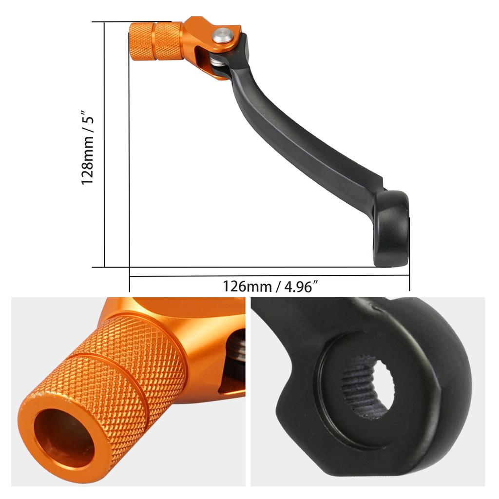NICECNC For KTM EXC 300 2004-2023 EXC250 EXCF 350 SX 125 SXF 250 SXF 450 XCW 300 TPI Six Days Shift Lever 690 Enduro R 2014-2018