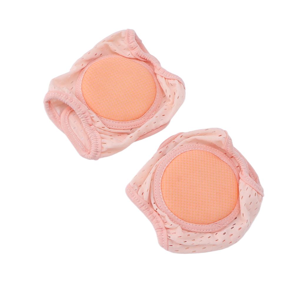 Crawling Knee Pads Anti Slip Anti Fall Thicken Baby Crawling Knee Pads for BabiesPink