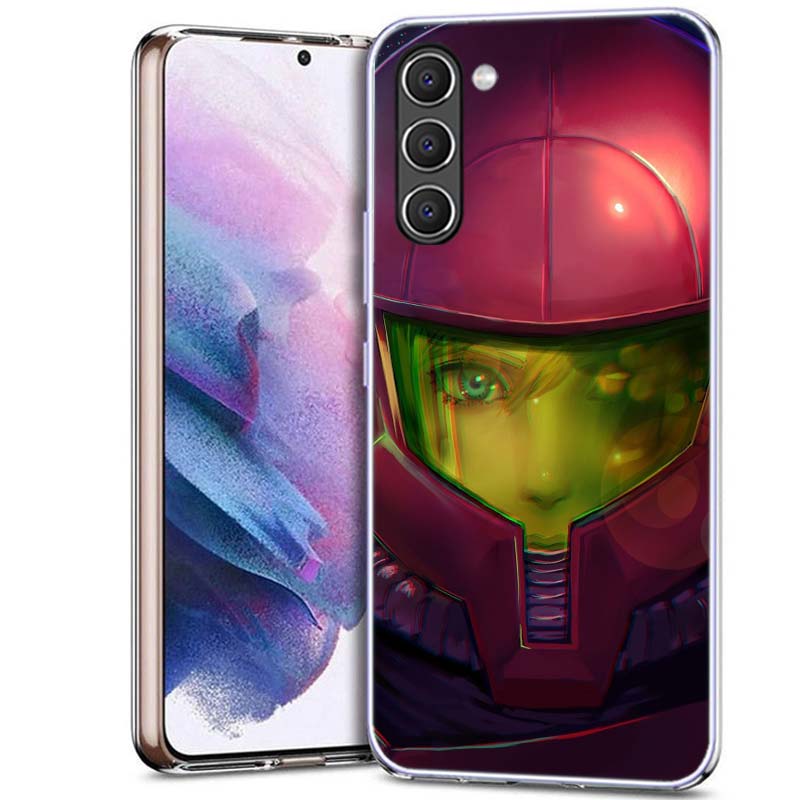 Spiel M-METROID Handyhülle für Samsung A54 A14 A24 A34 A17 A37 A57 A55 A35 A25 A15 A13 A23 A33 A53 A07 A05S A04S A03 A73 Galaxy N