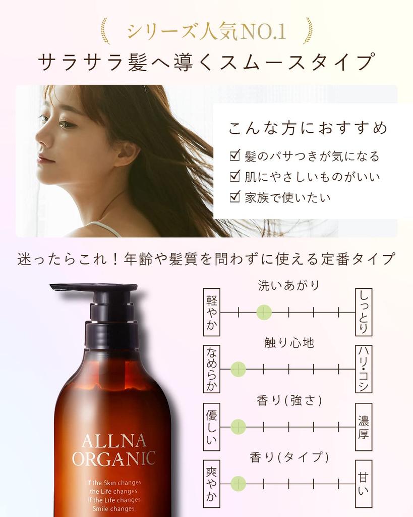 Orna Organic Hyaluronic Made in Japan Treatment, 500ml, Smooth, Additive-Free, Collagen, Acid,