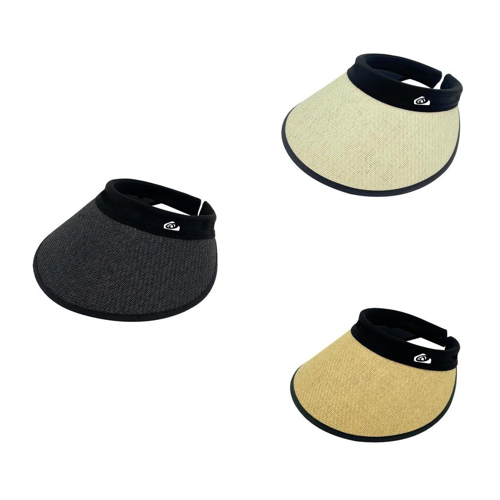 Outdoor Straw Hat Sunshade Uv Protection Sunhat Summer Outings Cap Lightweight