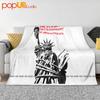 1979 The Clash Give Em Enough Rope First Us Tour Vintage Punk Band 70S Ultra-Soft Blanket Quilt Winter Sofa Cover Bed Covers