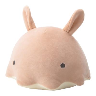 LIV HEART Marshmallow Aquamie Octopus Bolster 24cm Plush Lumbar Support (approx. Long) 98205-26