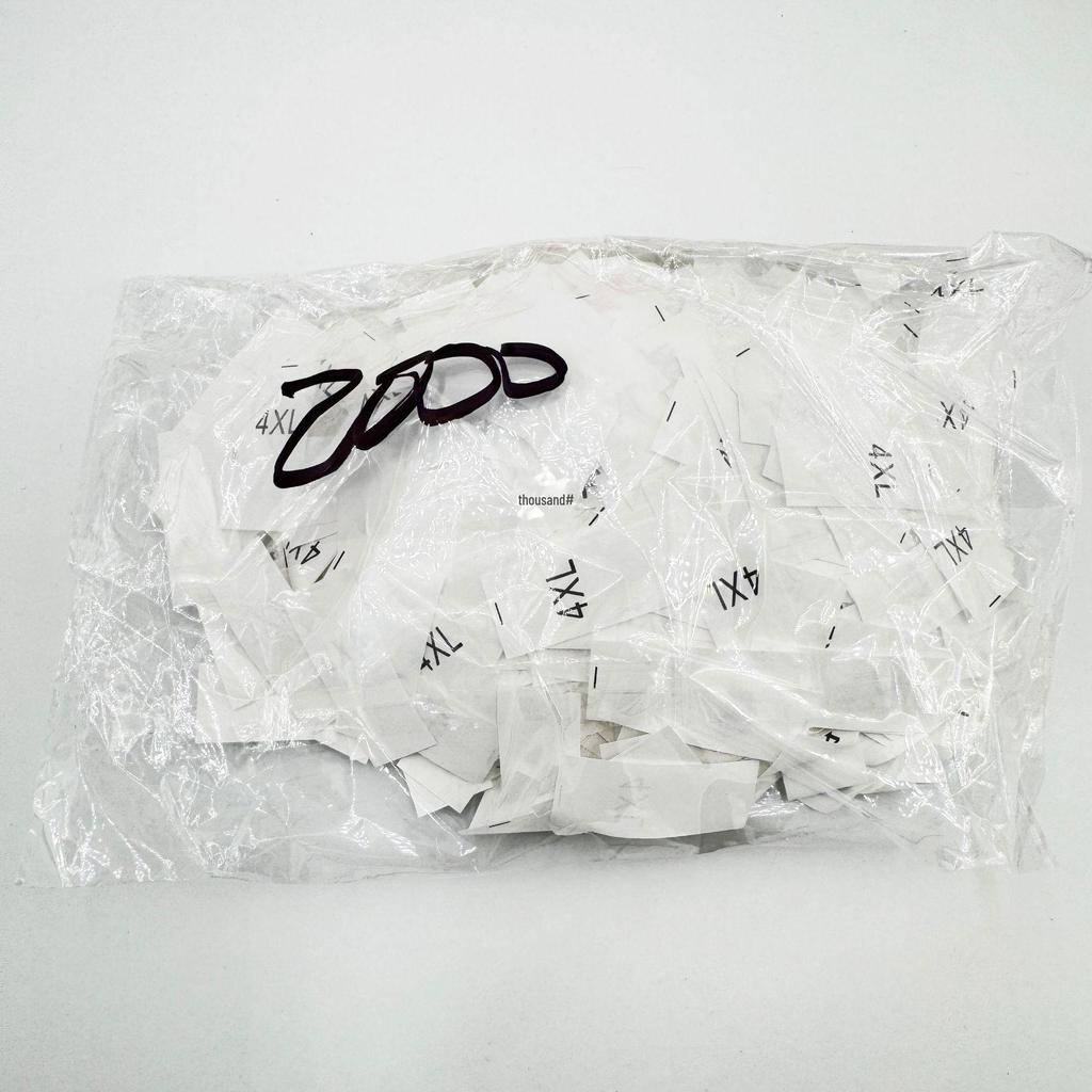 Custom Clothing Washing Labels - Ready-Made and Origin: Made In China