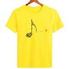 BGtomato Original Brand Creative Hand Printing T-shirt Summer Cool Tshirt for Men Personality Top Tees