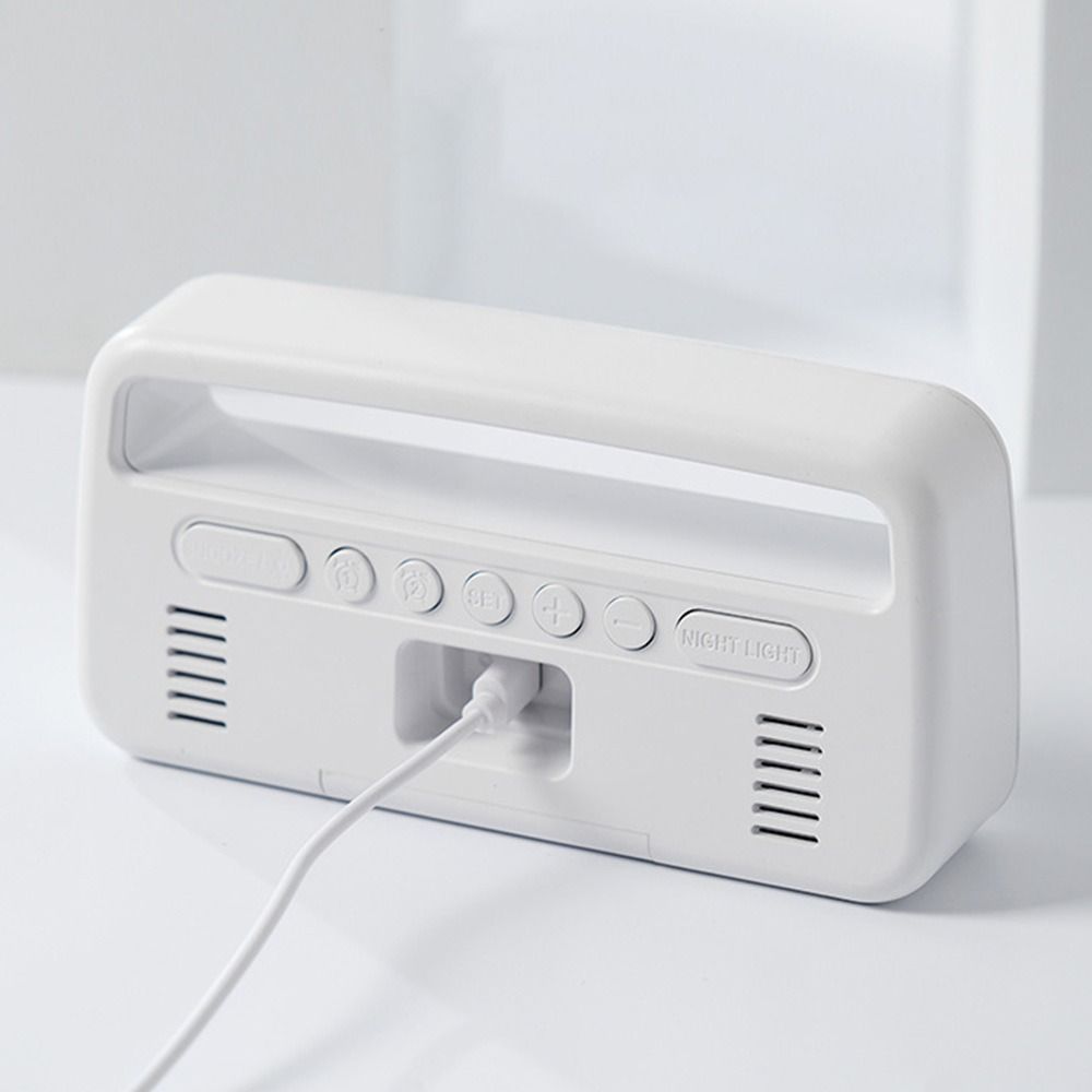 Multi-functional Electronic Alarm Clock Temperature Display Table Clock  for Bedroom
