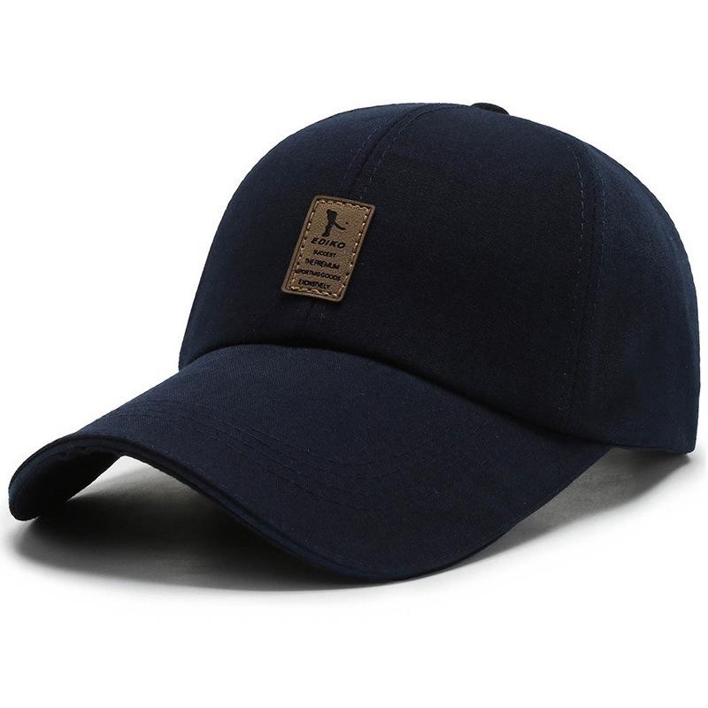 Women's High-End Korean Style Baseball Cap - Spring/Summer Collection