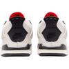 Air Jordan 4 Retro TD Flight Club Babysneaker Weiß Segel Schwarz IM4027-100