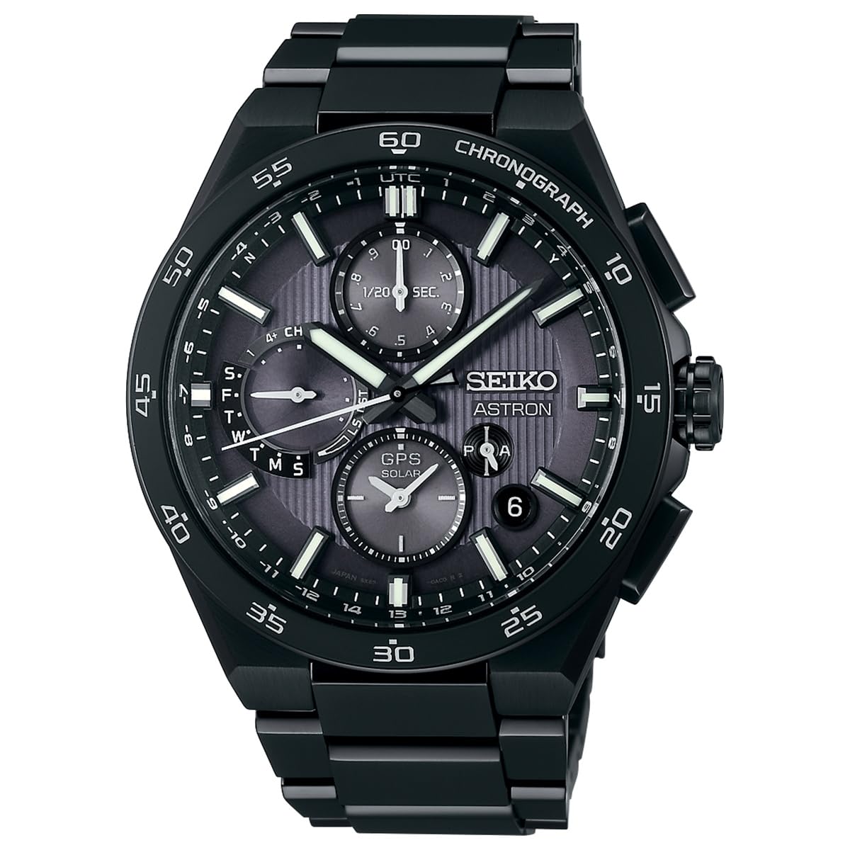 

SEIKO Astron SBXC155 GPS Solar Watch GPS Satellite Radio Watch Core Shop Exclusive Distribution Limited Watch ASTRON NEXTER Dual Time Chronograph