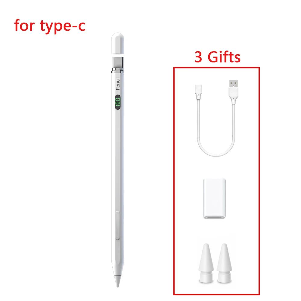 Stylus Pen For Ipad Touch Screen with Precise Writing Drawing For Pincel Ipad Smart Pen for Ipad Pro M4 Air M2 2024 Pencil