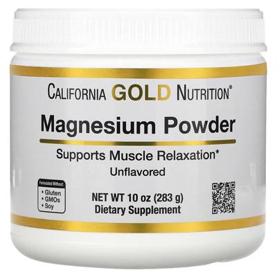 Magnesium Powder Drink, Unflavored, 283G(10Oz)
