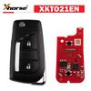 Xhorse XK Wire Universal Remote Car Smart Key For VVDI XKLKS2EN XKKF21EN XKHY25EN XKDS20EN XKB520EN XKKF05EN XKFO21EN XKTO21EN
