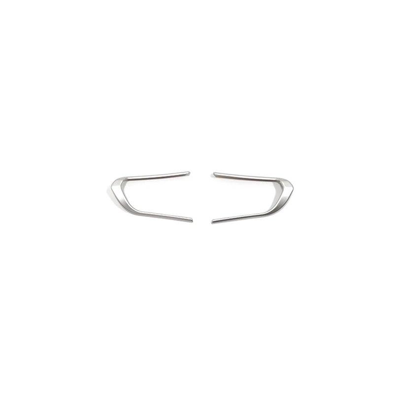 ABS Matte For Mazda cx-30   Car Steering wheel Button frame decoration Cover Trim Car styling accessories