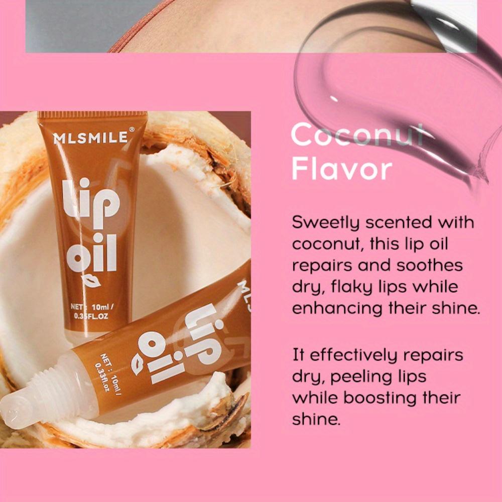 6 Colors Strawberry Fruit Lip Gloss Lip Balm Lip Oil Hydrating Moisturizing Mirror Liquid Lipstick Color Changing Lip Glaze