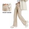Loose Straight-Leg Pants for Women Spring/Autumn Casual Wide-Leg Sports Pants Comfortable Homewear