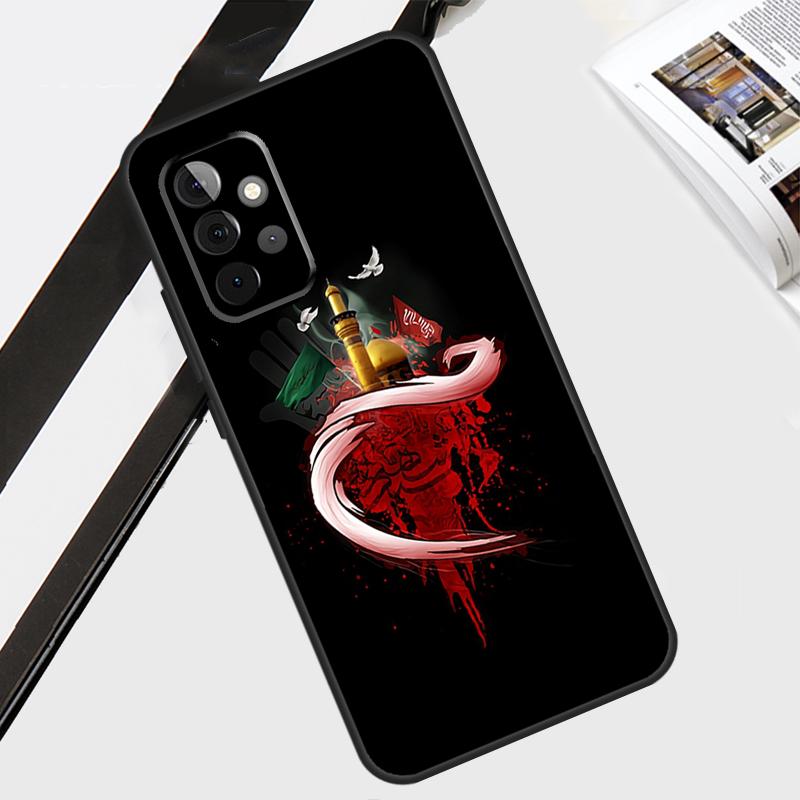 Islámské Ali Hussain Najaf Karbala Pouzdro Pro Samsung Galaxy A12 A22 A32 A52 A56 A36 A26 A16 A06 A54 A34 A14 A13 A53 A15 A35 A55