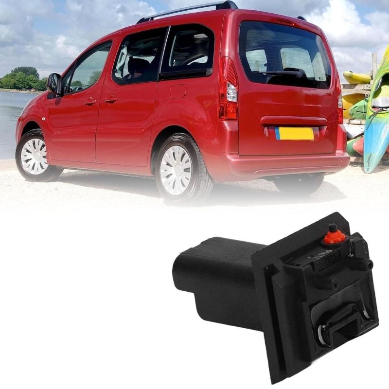 Heckklappenentriegelungsschalter 6554ZZ Auto Kofferraumentriegelungsschalter Heckklappe Kofferraum Öffnungstaste für C4 307 407