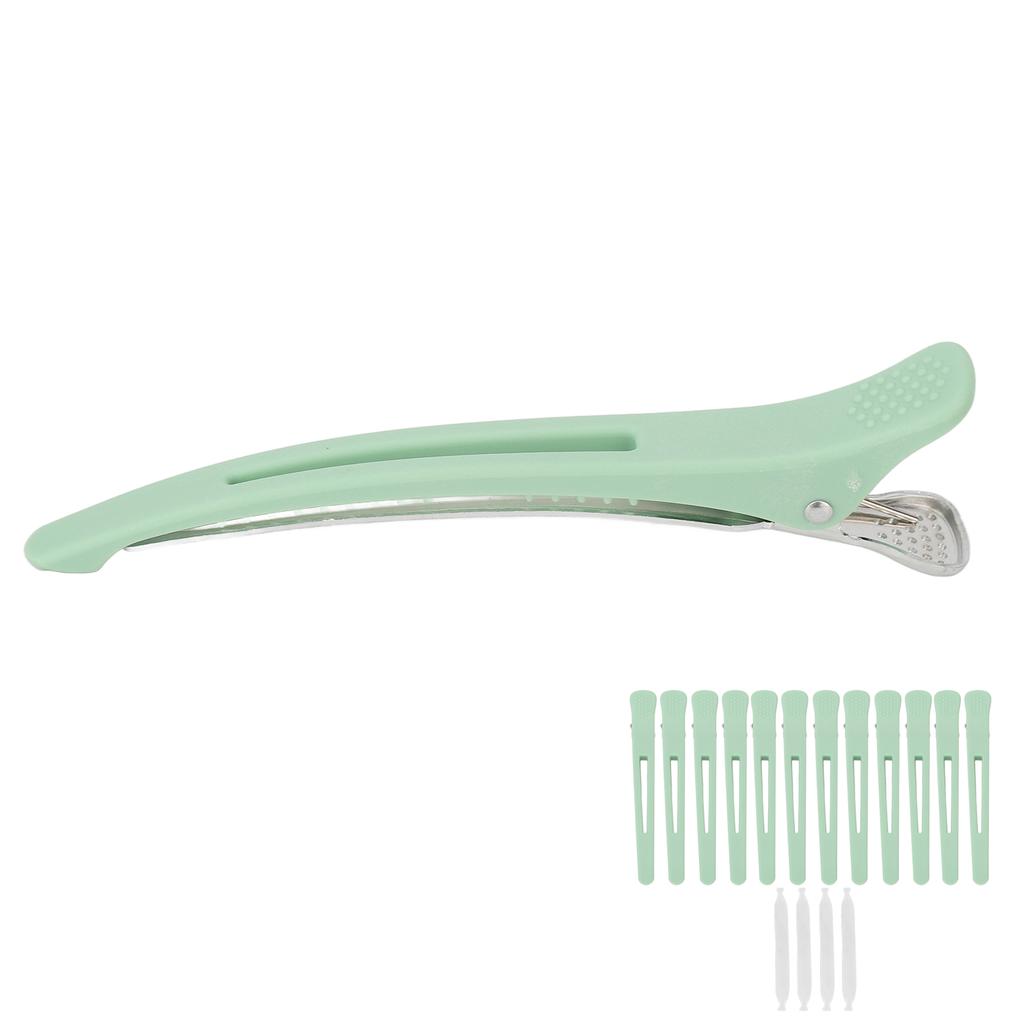 Hair Clips Duck Billed Plastic Traceless Practical Hair Fixing Clip for Hair Salon