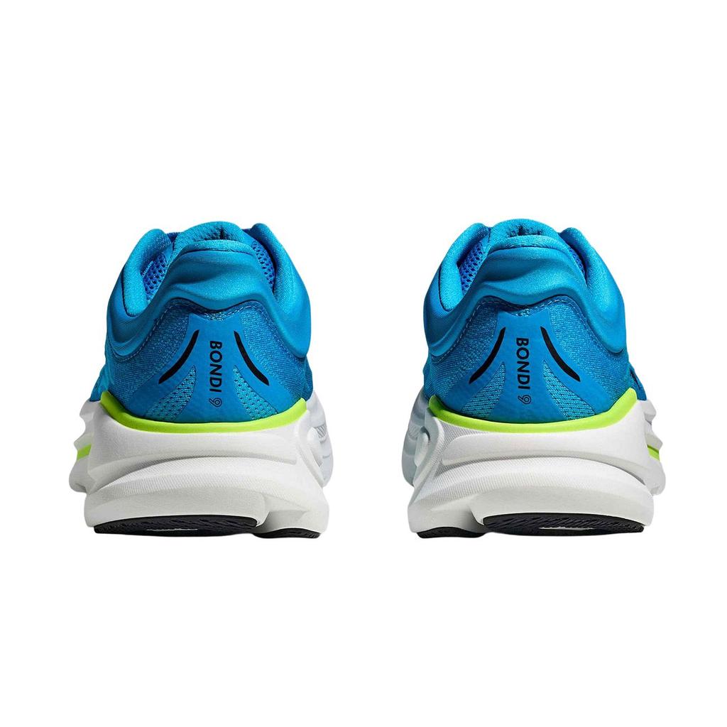 HOKA One One Bondi 9 Scarpe da Corsa Classiche Comode Sneakers da Uomo Blu 1162011-SLHK