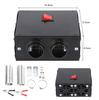 Truck 12v Car Heater Winter Electric Vehicle Defrost 500w24v Electric Heater Defogging