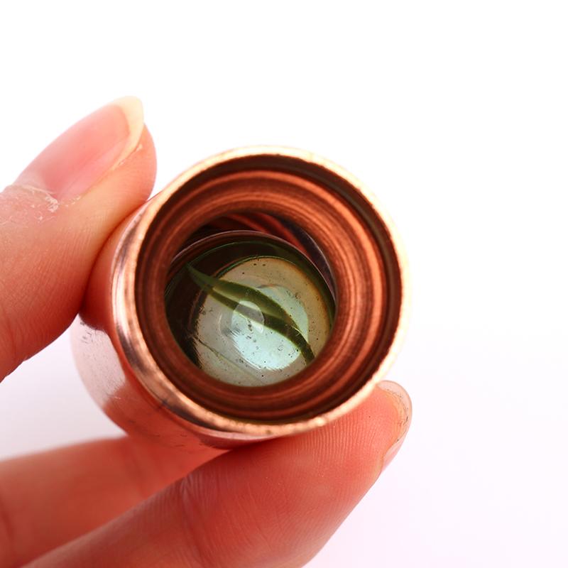 1 Pc 19Mm Copper Siphon Liquid Transfer Pump Self-Priming Siphon Connector