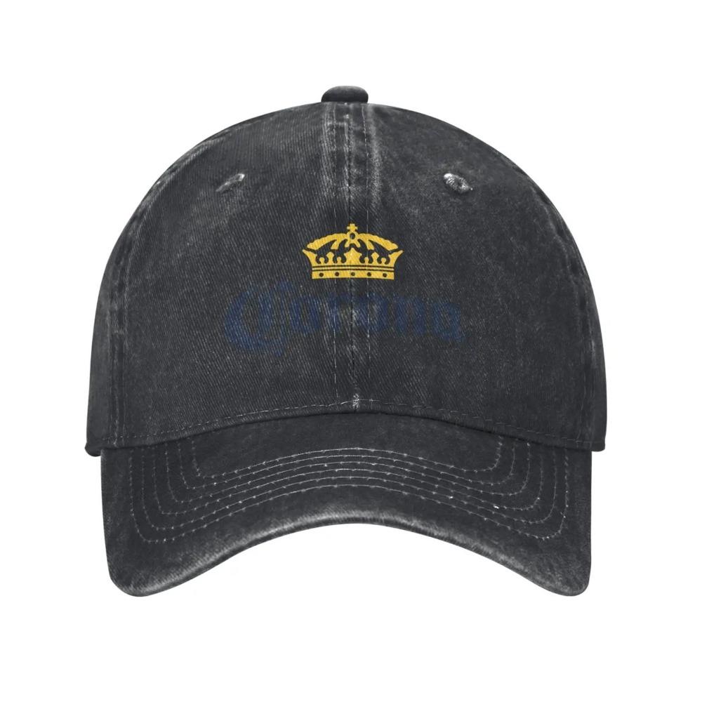 2026 Corona Baseball Cap Classic Beer-print Cowboy Hat Unisex Teens Trucker Dad Hat Sunshade Running Hippie Snapback Cap Casual