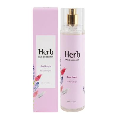 Refreshing TIBUHUPN Orchid Fresh Hair and Body 2-in-1 Mist Opal Peach