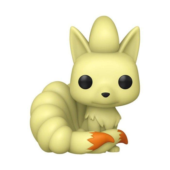 Figurine POP! - FUNKO - Ninetales - 9 cm - Beige - Détails soignés - Pokémon