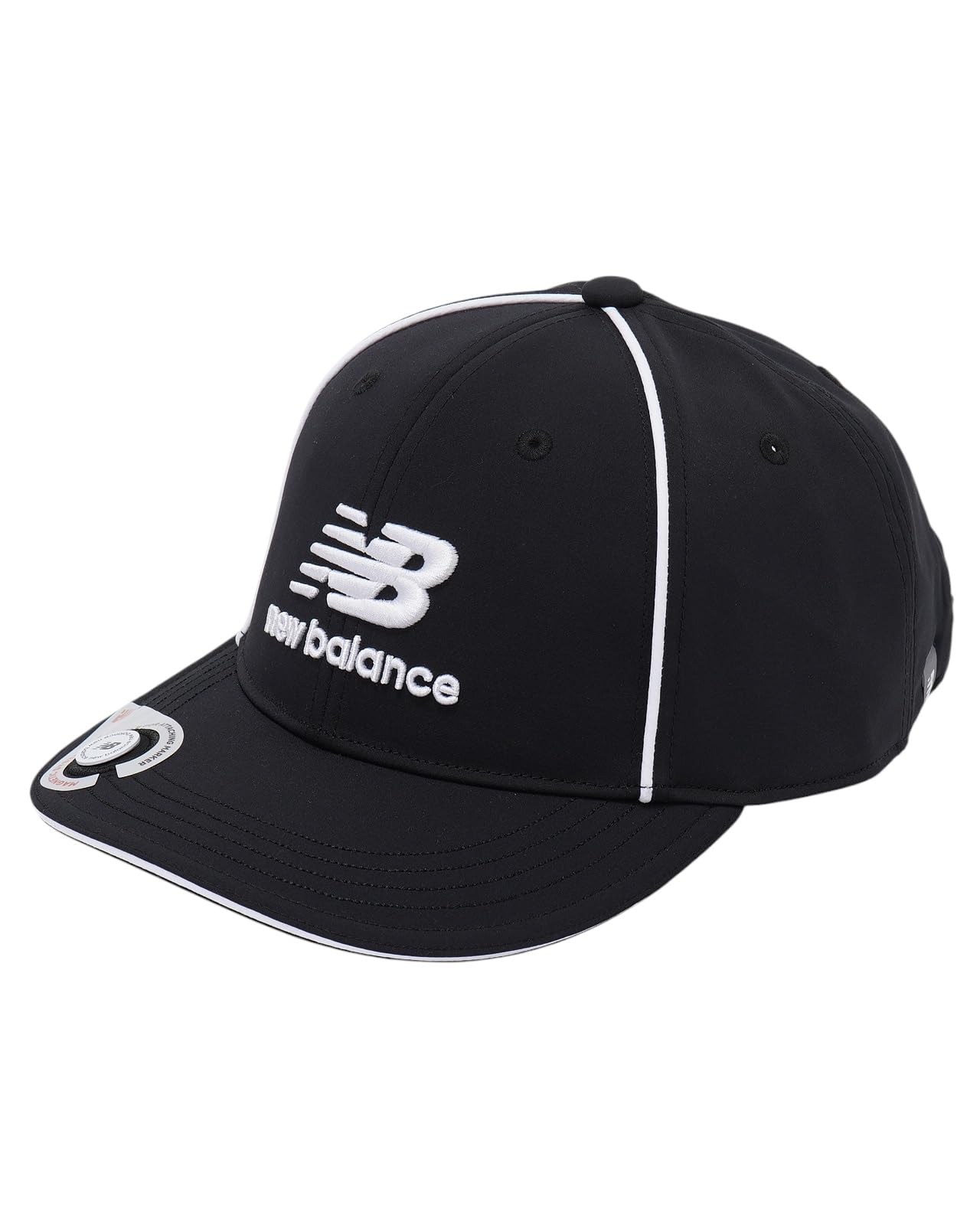 

Golf continuing standard product cap magnetic FR [New Balance] Men s (with marker) / 012-5987004 010_Black