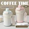 Chu Xiaojie 316SS Dual-Drink Insulated Coffee Mug