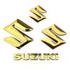 3ks/4ks Slitina Auto Přední Zadní Kufr Logo Znak Samolepka pro SUZUKI Swift Sport Jimny Grand Vitara Alto SX4 Alivio Samurai Bandit