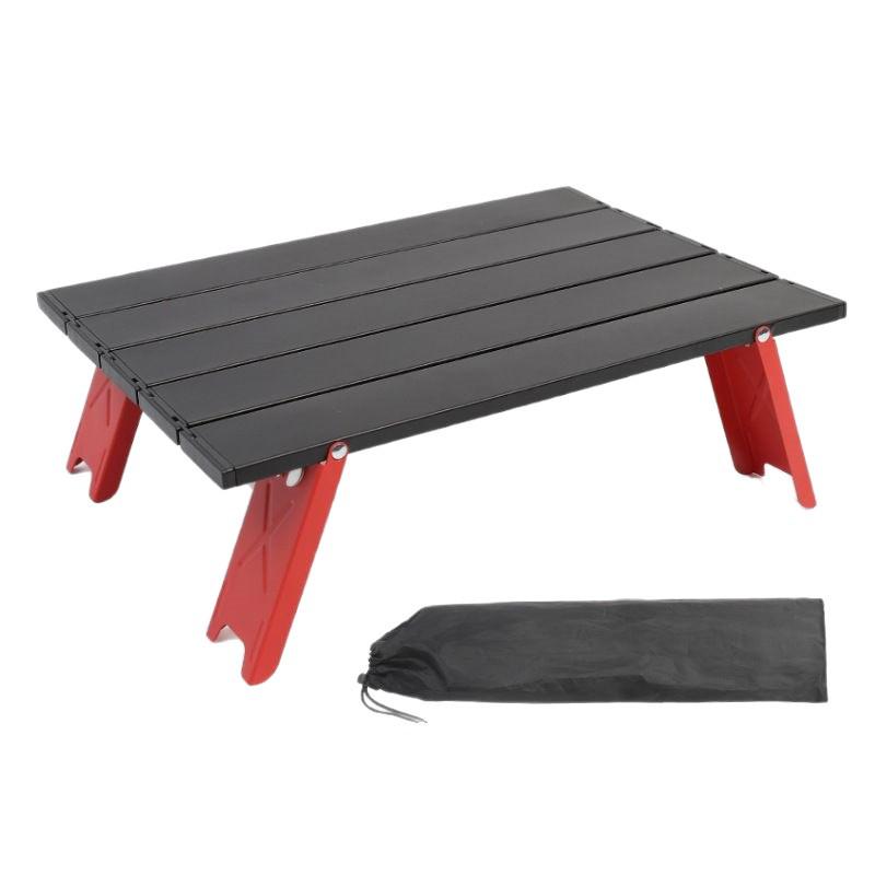 Ultra-Light Portable Mini Aluminum Folding Table for Outdoor Camping and Picnics