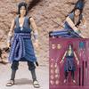 Naruto Figures Uzumaki Hatake Kakashi Uchiha Sasuke Itachi Anime Action Figure Toy Statue Collection Model Doll SHF PVC Poseable Articulated Scale