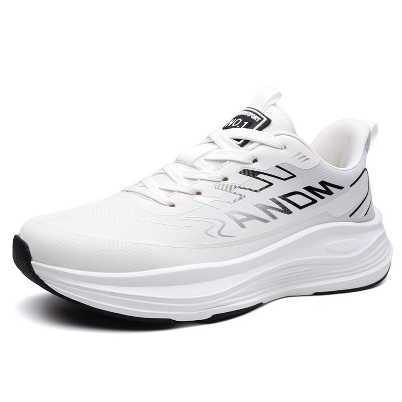 Plastic venue training professional carbon board running body test marathon cushioning breathable sports shoes breathable sports tide shoes