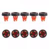 Tail Light Retaining Washer Clips Secure Locking Tail Lamp Grommet with Sealer 84221533 84221534 For Auto Repair