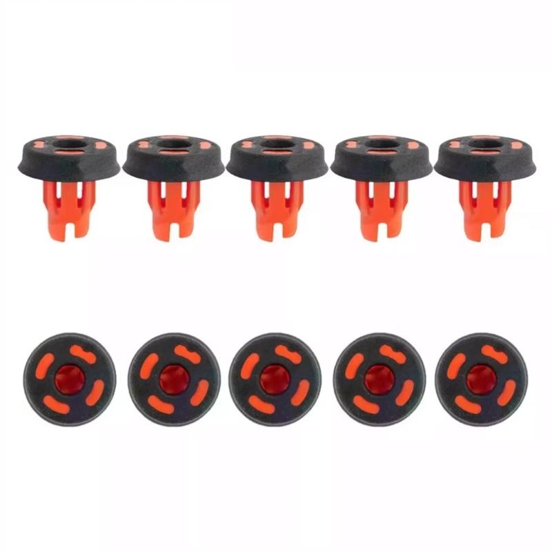 Tail Light Retaining Washer Clips Secure Locking Tail Lamp Grommet with Sealer 84221533 84221534 For Auto Repair