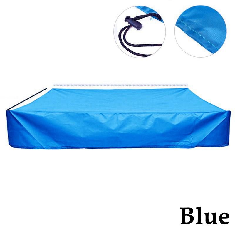 Sandpit Dustproof Waterproof Rainproof Cover Outdoor Garden Oxford Cloth Children Toy Sandpit Pool Sandbox Cover Sand Control