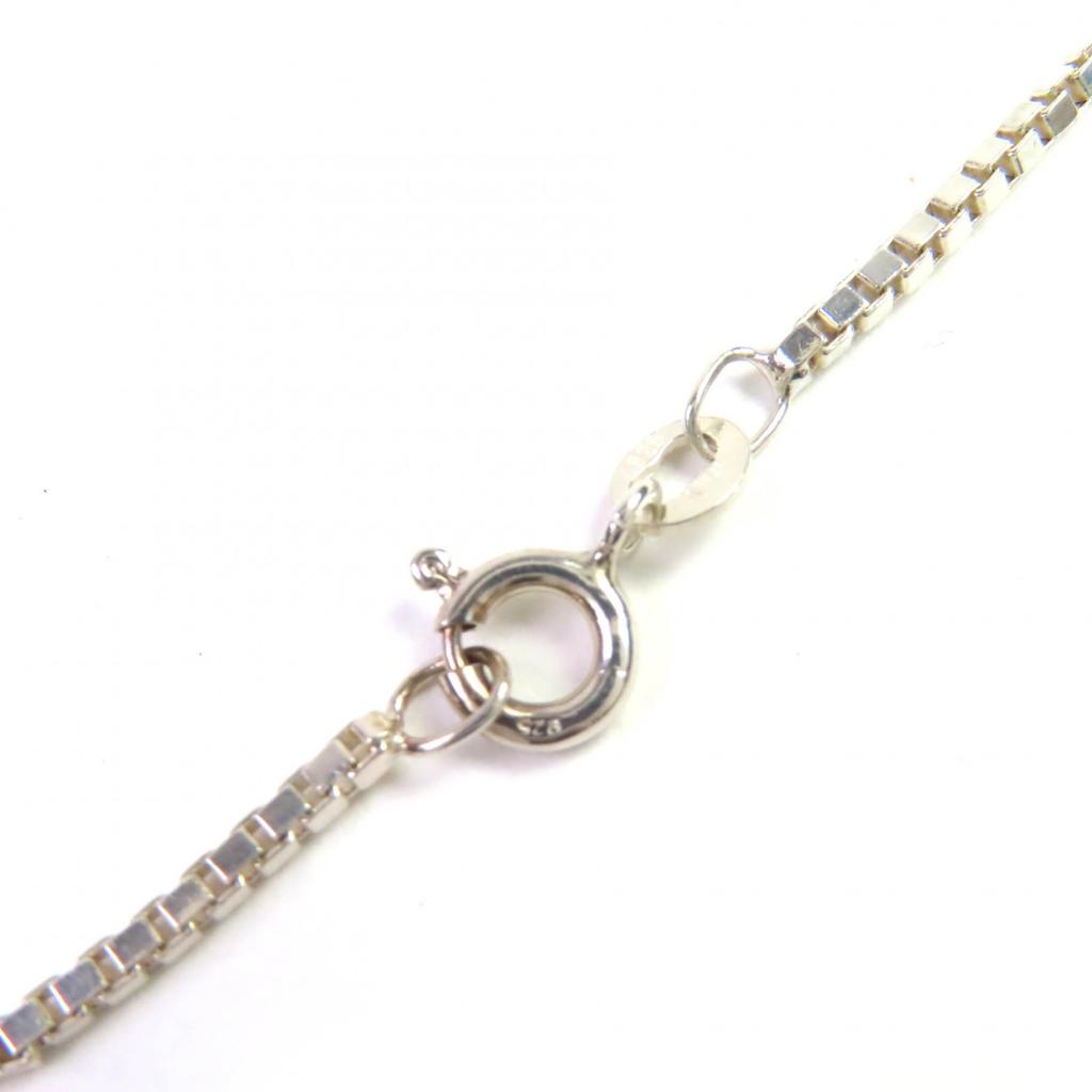 TIFFANY&Co. Perfume Bottle Narrow Venetian Necklace Pendant Silver SV925 Used